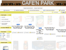 Tablet Screenshot of espressokahve.com